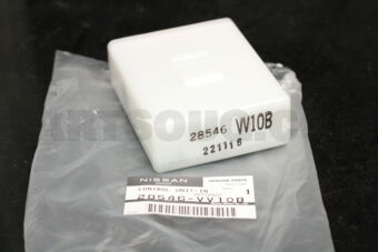 Nissan 28546VV10B CONTROL UNIT-IN
