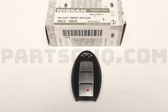 Nissan 285E31BA7A SW ASSY-SMART K