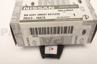 Nissan 285E31BA7A SW ASSY-SMART K