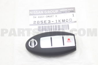 Nissan 285E31KM0D SWITCH ASSY-SMART KEYLESS
