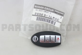 Nissan 285E31LP0C SW ASSY-SMART K