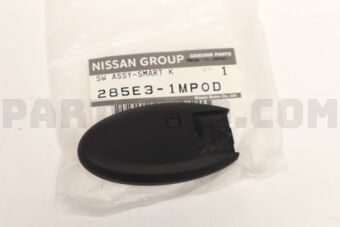 Nissan 285E31MP0D SWITCH ASSY-SMART KEYLESS