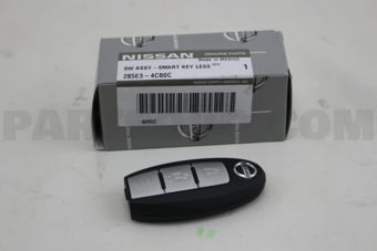 Nissan 285E34CB0C SWITCH ASSY SMART KEYLESS