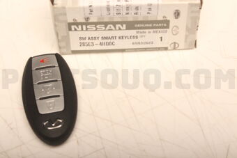Nissan 285E34HD0C SW ASSY-SMART K