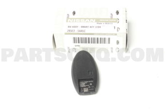 Nissan 285E35AA5C SWITCH ASSY SMART KEYLESS
