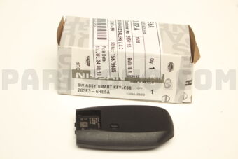 Nissan 285E36HE6A SWITCH ASSY SMART KEYLESS