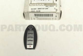 Nissan 285E39DJ3B SWITCH ASSY - SMART KEYLESS