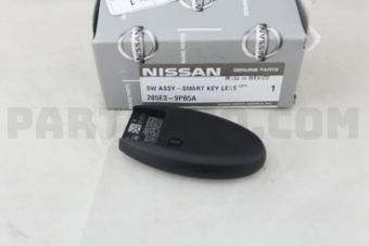 Nissan 285E39PB5A SWITCH ASSY SMART KEYLESS