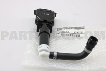 Nissan 286411CJ0A NOZZLE ASSY-HEAD LAMP CLEANER,RH