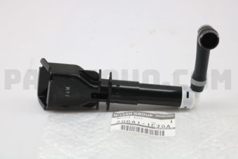 Nissan 286411CJ0A NOZZLE ASSY-HEAD LAMP CLEANER,RH