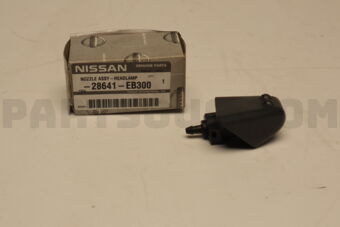 Nissan 28641EB300 NOZZLE ASSY-HEAD LAMP CLEANER,RH