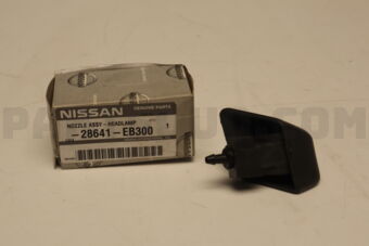 Nissan 28641EB300 NOZZLE ASSY-HEAD LAMP CLEANER,RH