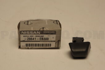 Nissan 28641EB300 NOZZLE ASSY-HEAD LAMP CLEANER,RH