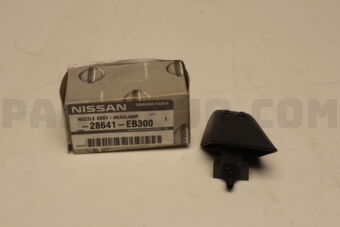 Nissan 28641EB300 NOZZLE ASSY-HEAD LAMP CLEANER,RH