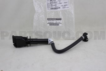 Nissan 286421EL0A NOZZLE ASSY-HEAD LAMP CLEANER,LH