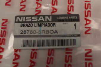 Nissan 287805RB0A ARM ASSY REAR WINDOW WIPER