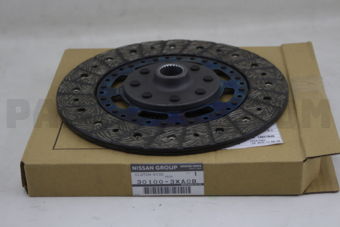 Nissan 301003XA0B CLUTCH DISC