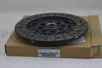 Nissan 301003XA0B CLUTCH DISC