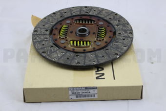 Nissan 301003XN0A DISC ASSY-CLUTCH