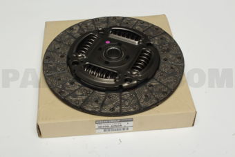 Nissan 301004JA0A CLUTCH DISC