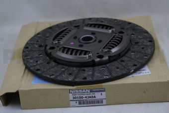 Nissan 301004JA0A CLUTCH DISC