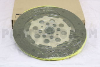 Nissan 30100EQ00A CLUTCH DISC