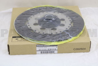 Nissan 30100EQ00A CLUTCH DISC