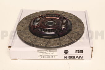 Nissan 30100JS10C DISC ASSY-CLUTCH