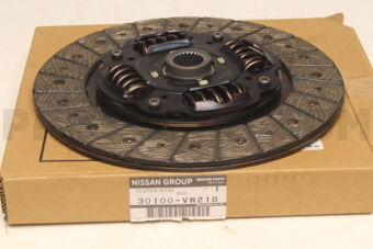 Nissan 30100VW218 DISC ASSY-CLUTCH