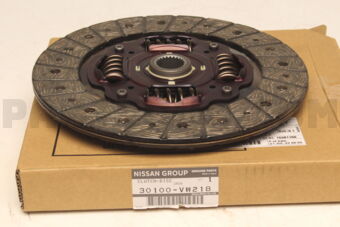 Nissan 30100VW218 DISC ASSY-CLUTCH