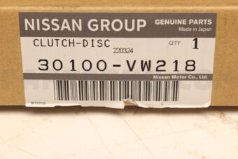 Nissan 30100VW218 DISC ASSY-CLUTCH