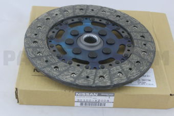 Nissan 30100VZ00A DISC ASSY-CLUTCH