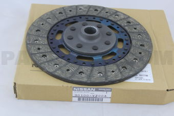 Nissan 30100VZ00A DISC ASSY-CLUTCH