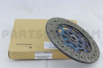 Nissan 30100VZ00A DISC ASSY-CLUTCH