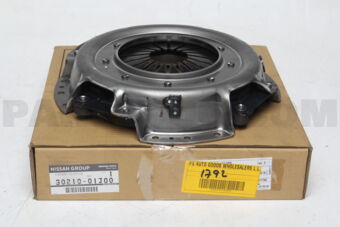 Nissan 3021001J00 COVER ASSY-CLUTCH