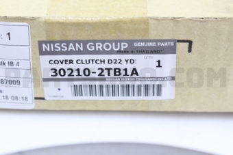 Nissan 302102TB1A COVER ASSY-CLUTCH