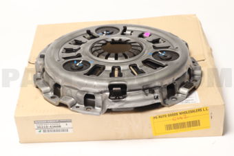 Nissan 302104JA0B COVER-CLUTCH