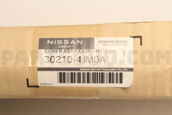 Nissan 302104JM0A COVER ASSY CLUTCH