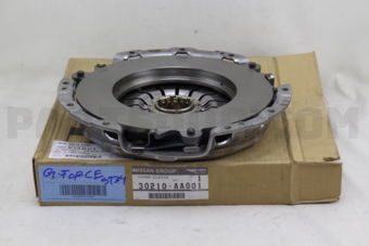 Nissan 30210AA001 COVER ASSY-CLUTCH