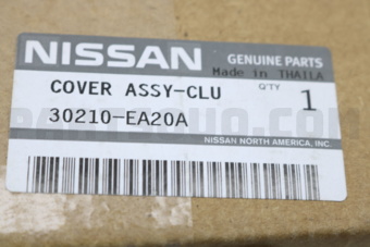 Nissan 30210EA20A COVER ASSY-CLUTCH