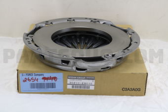 Nissan 30210EQ010 COVER ASSY-CLUTCH