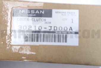 Nissan 30210JD00A COVER ASSY-CLUTCH