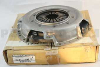 Nissan 30210VB202 COVER ASSY-CLUTCH