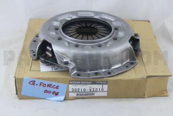 Nissan 30210VJ210 COVER ASSY-CLUTCH