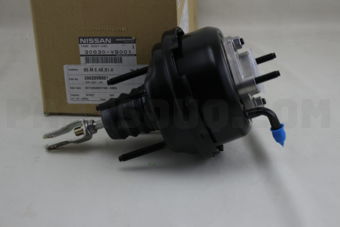 Nissan 30630VB001 BOOSTER ASSY-CLUTCH