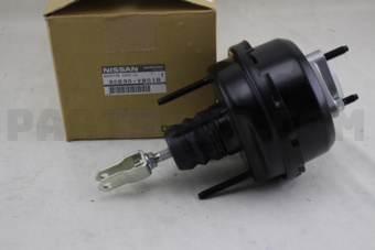 Nissan 30630VB01B BOOSTER ASSY-CLUTCH
