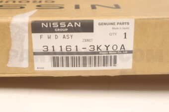 Nissan 311613KY0A DAMPER ASSY TOR