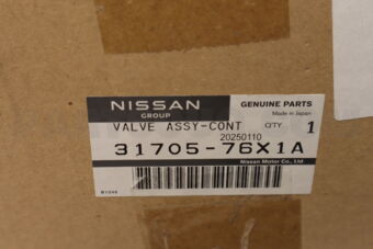 Nissan 3170576X1A VALVE ASSY CONTROL