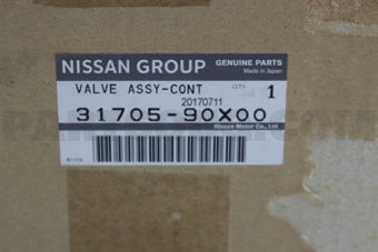 Nissan 3170590X00 VALVE ASSY-CONTROL
