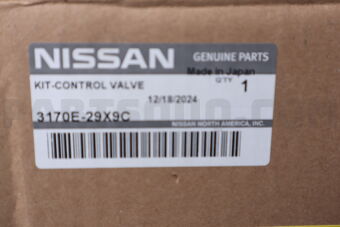 Nissan 3170E29X9C VALVE ASSY KIT-CONTROL